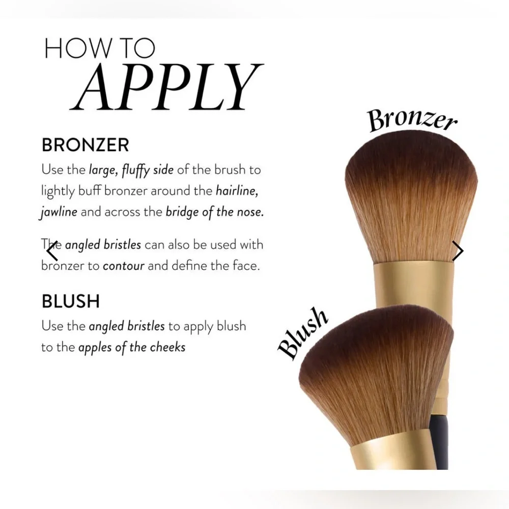 Laura Geller Dual Ended Blush and Bronzer Brush